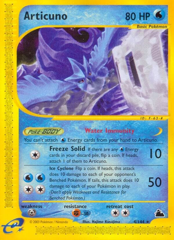 Articuno Basic