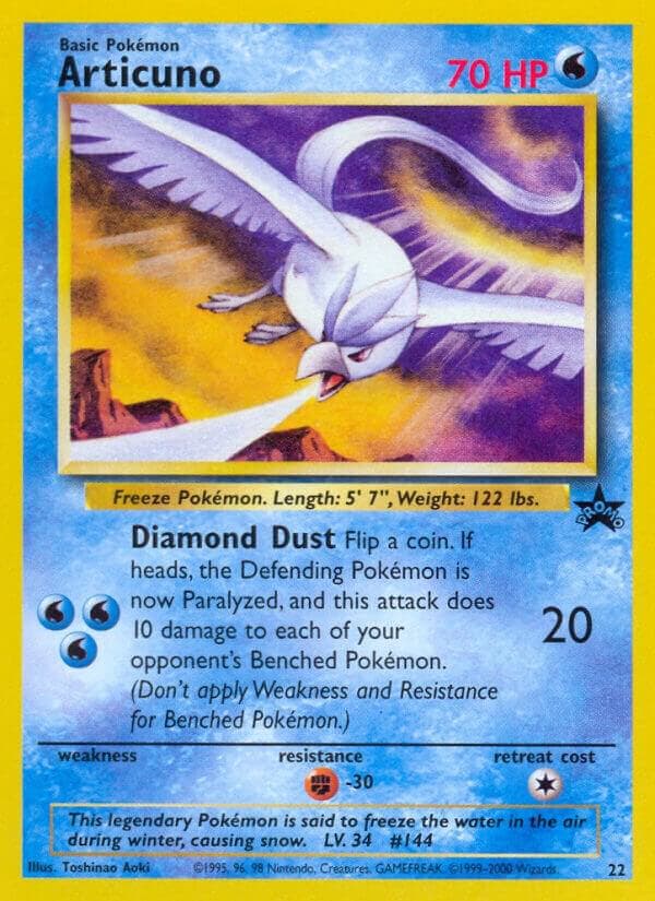 Articuno 22 Basic