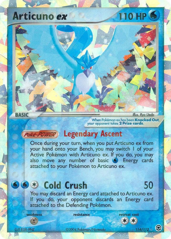 Articuno ex Basic