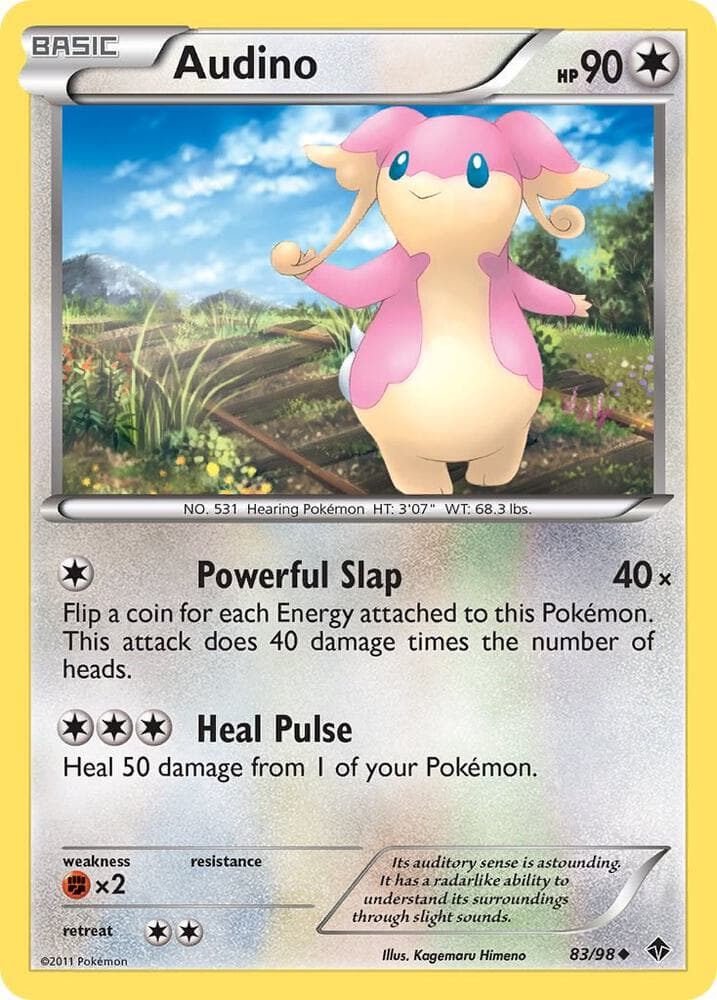 Audino Basic
