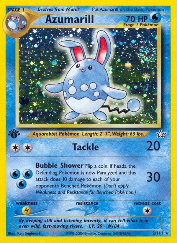 Azumarill Stage 1