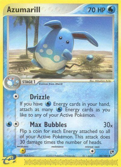 Azumarill Stage 1