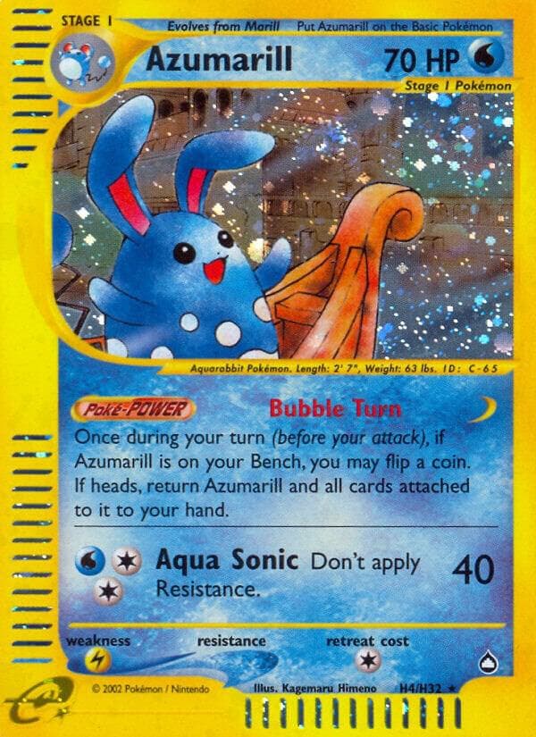 Azumarill H4 Stage 1