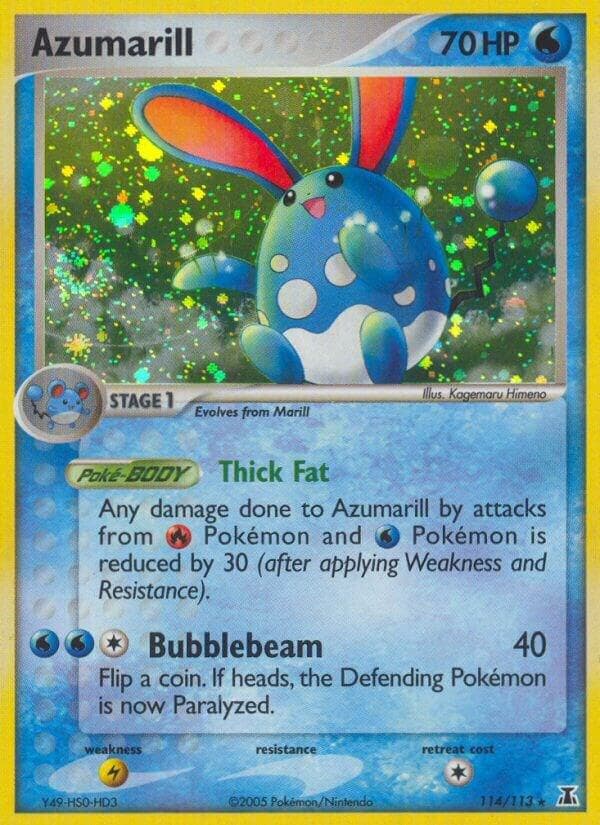 Azumarill Stage 1