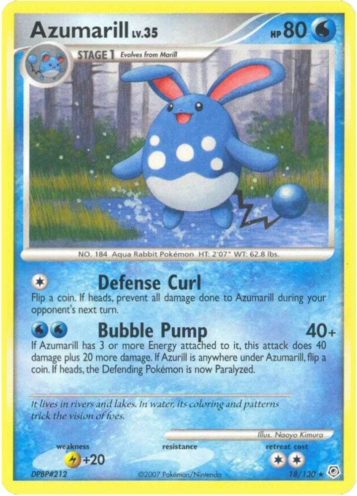 Azumarill Stage 1