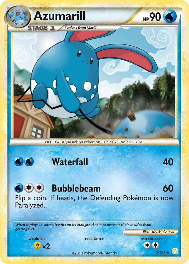 Azumarill Stage 1