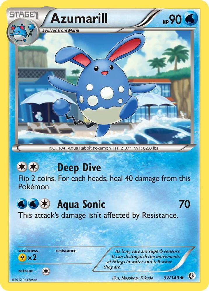 Azumarill Stage 1