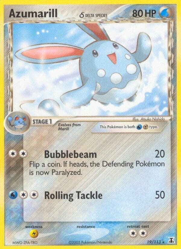 Azumarill Delta Species Stage 1