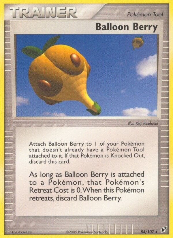 Balloon Berry Pokémon Tool