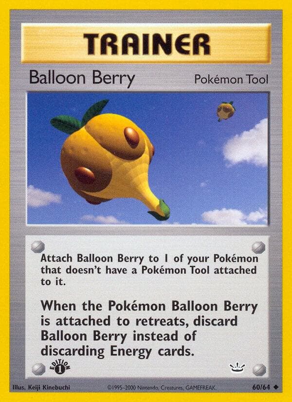 Balloon Berry Pokémon Tool