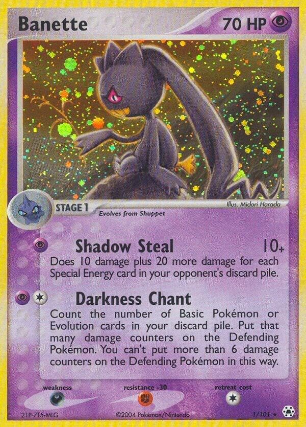Banette Stage 1