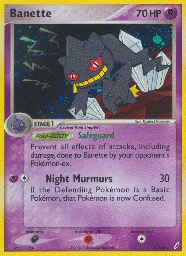 Banette Stage 1