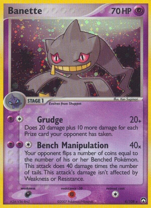 Banette Stage 1