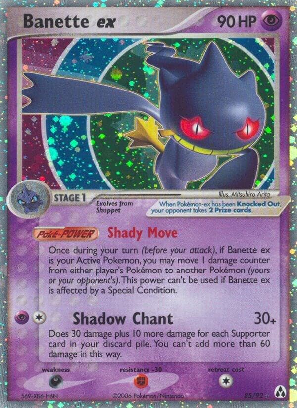 Banette ex Stage 1