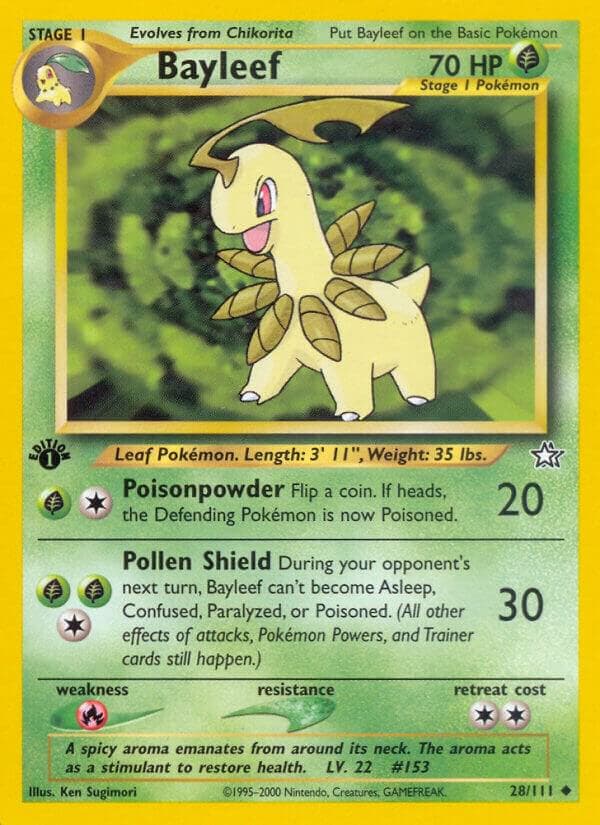 Bayleef Stage 1