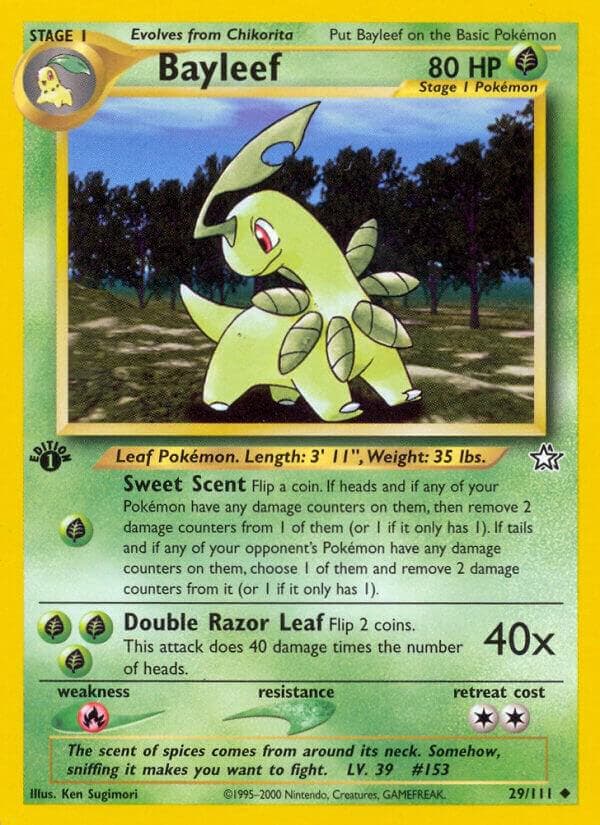 Bayleef Stage 1