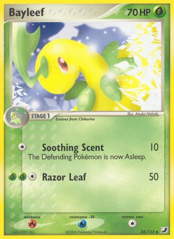 Bayleef Stage 1