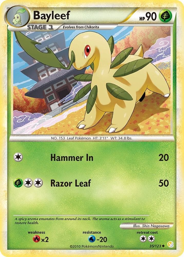 Bayleef Stage 1