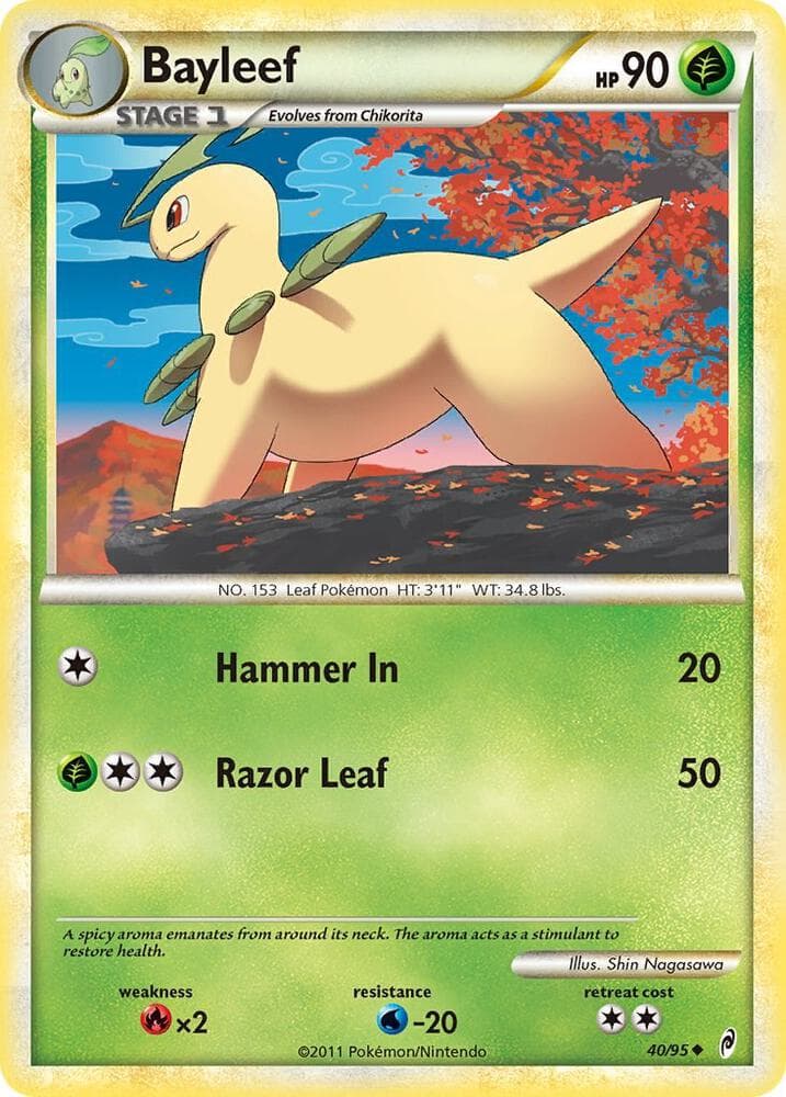 Bayleef Stage 1