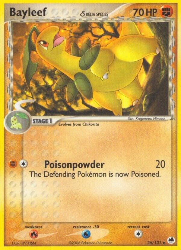 Bayleef Delta Species Stage 1