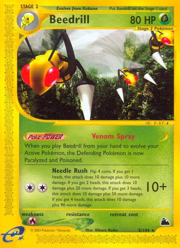 Beedrill Stage 2