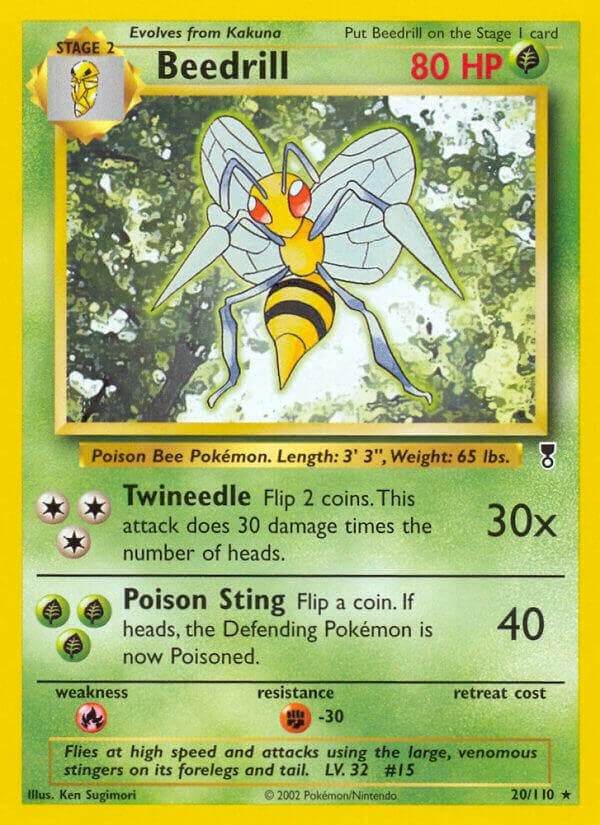 Beedrill Stage 2