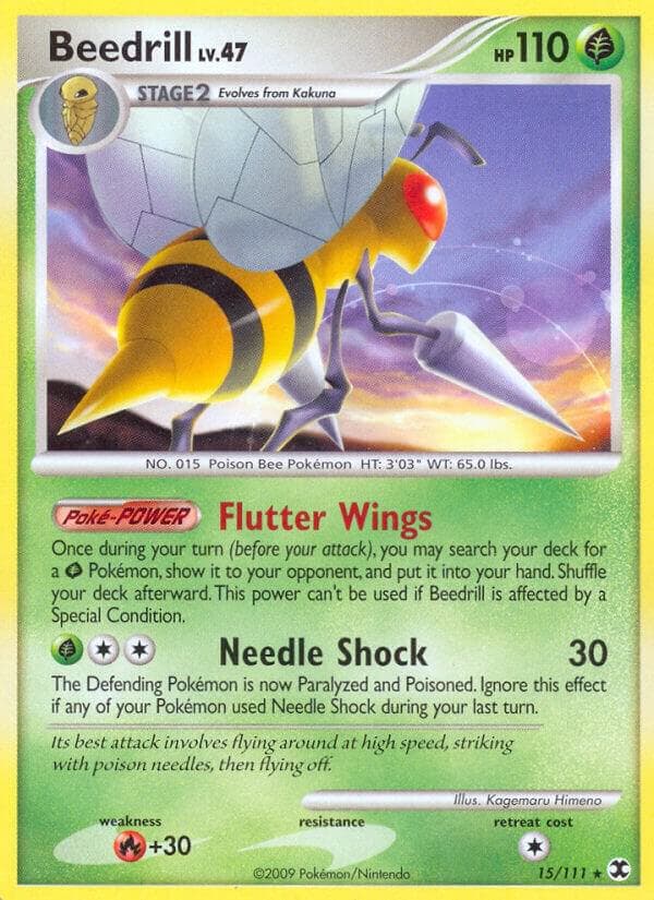 Beedrill Stage 2