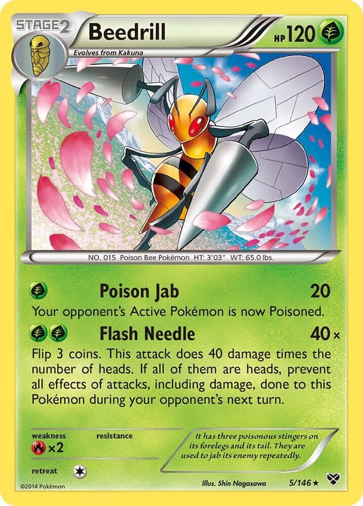 Beedrill Stage 2