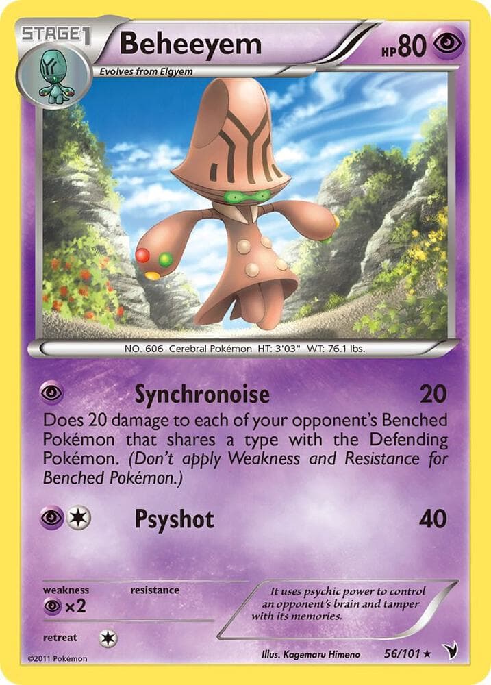 Beheeyem Stage 1