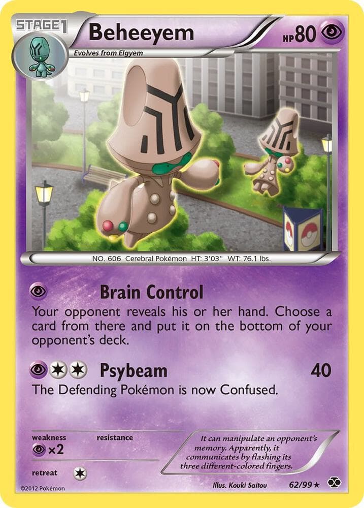 Beheeyem Stage 1