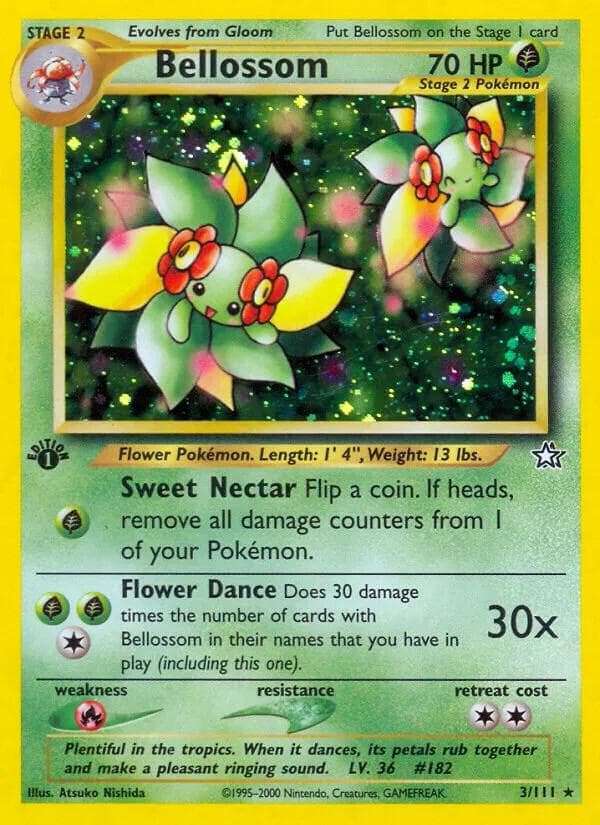 Bellossom Stage 2