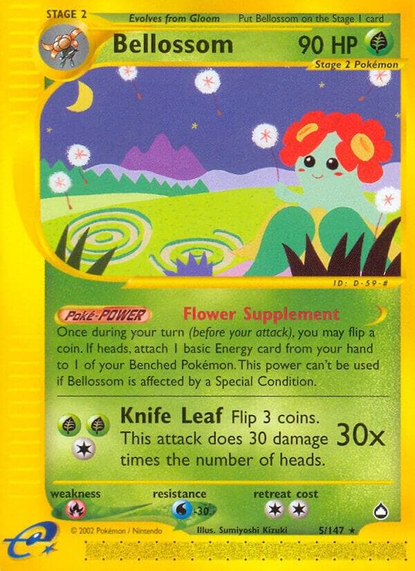 Bellossom Stage 2