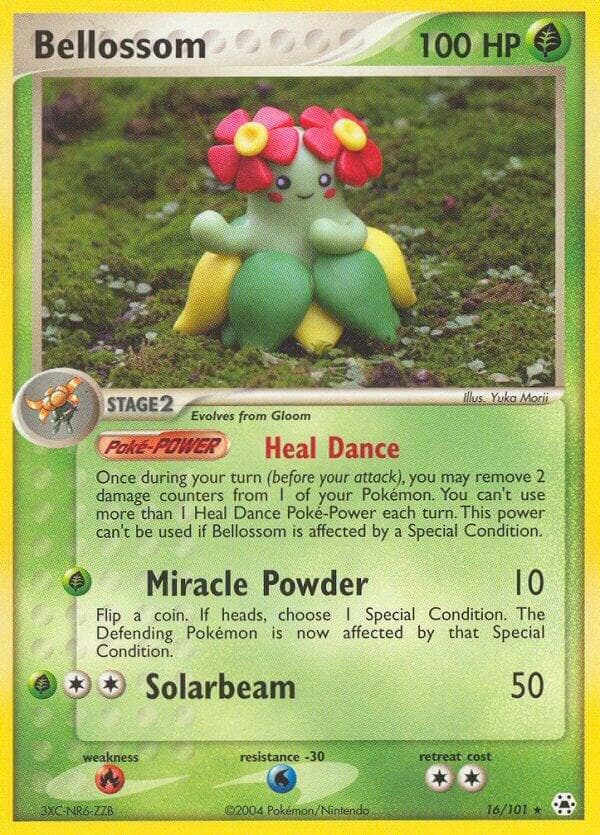 Bellossom Stage 2