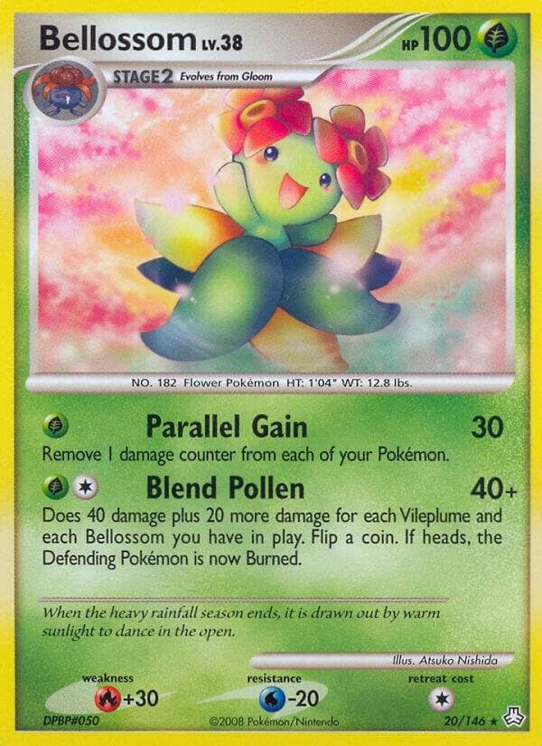 Bellossom Stage 2