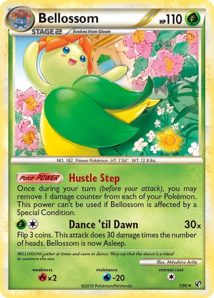 Bellossom Stage 2