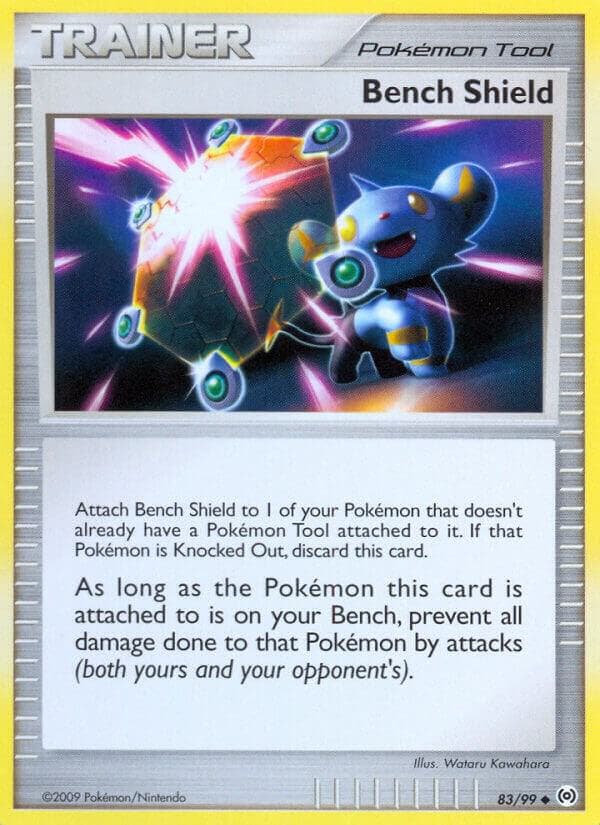 Bench Shield Pokémon Tool