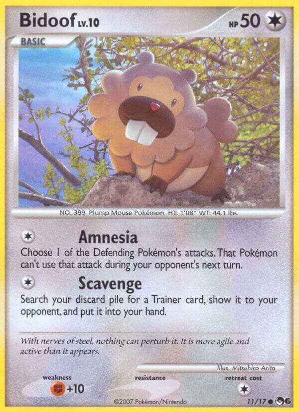 Bidoof Basic