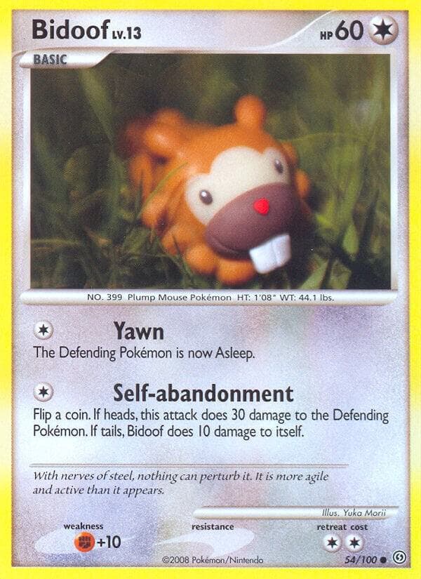Bidoof Basic