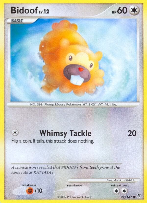 Bidoof Basic