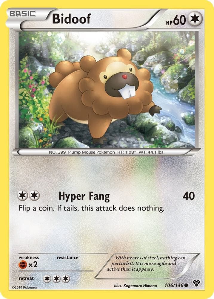 Bidoof Basic