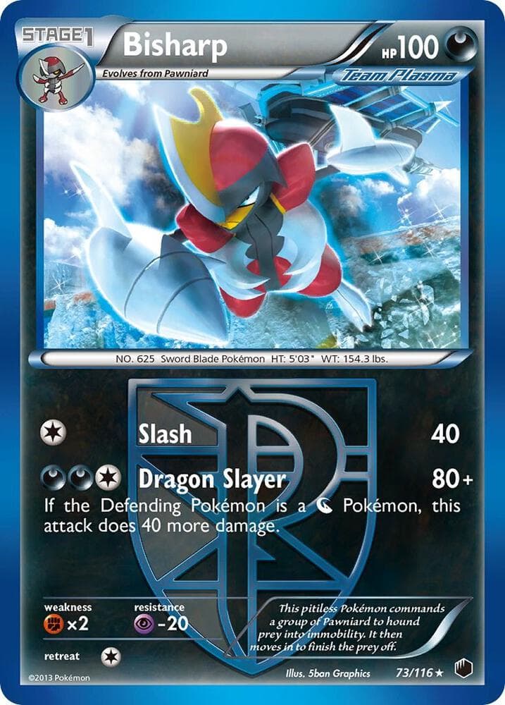 Bisharp Team Plasma 73 Stage 1
