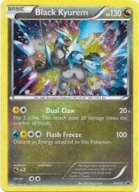 Black Kyurem BW58 Basic