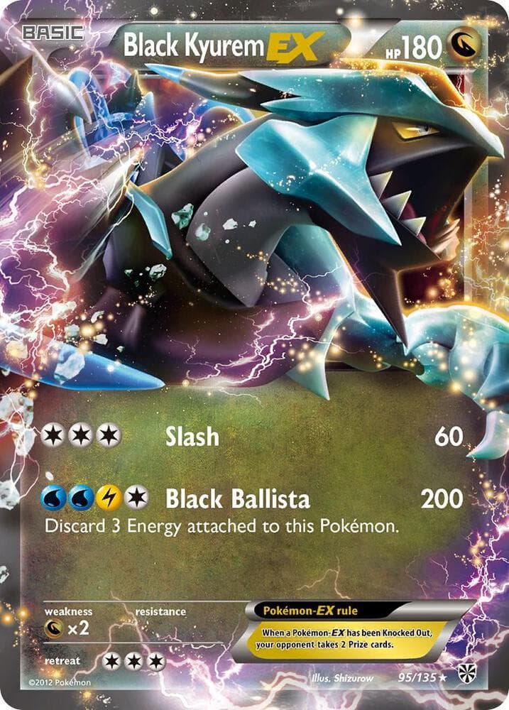 Black Kyurem EX Basic