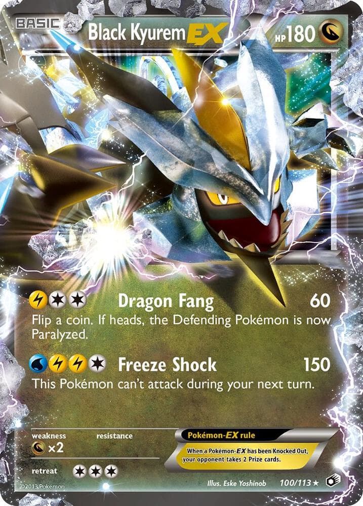 Black Kyurem EX Basic