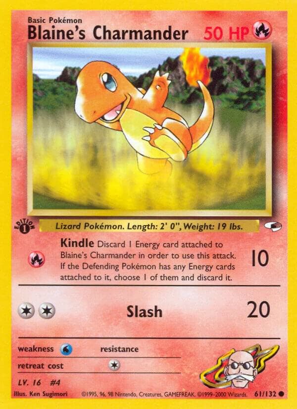 Blaine's Charmander Basic