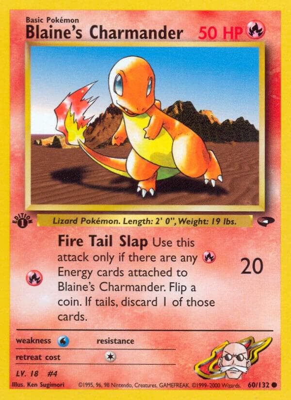 Blaine's Charmander Basic