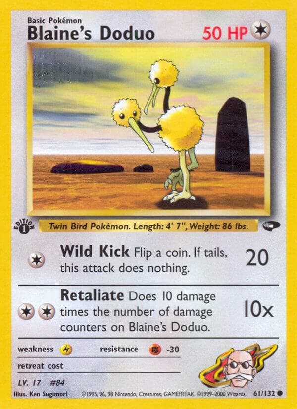 Blaine's Doduo Basic