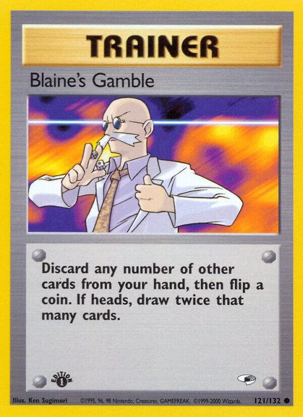 Blaines Gamble