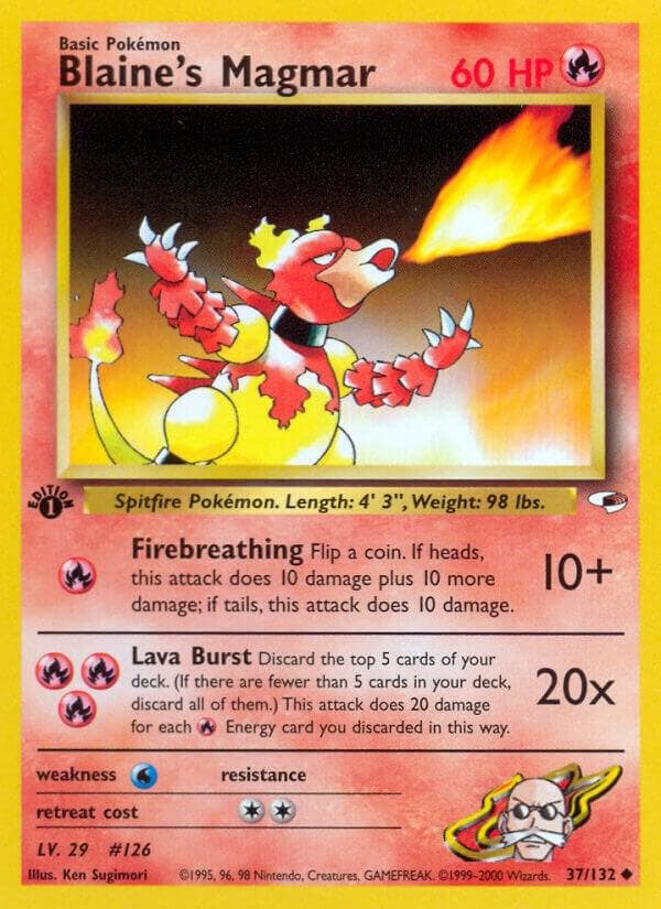 Blaine's Magmar Basic