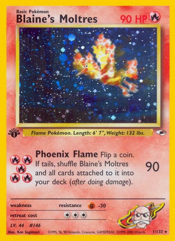 Blaine's Moltres Basic